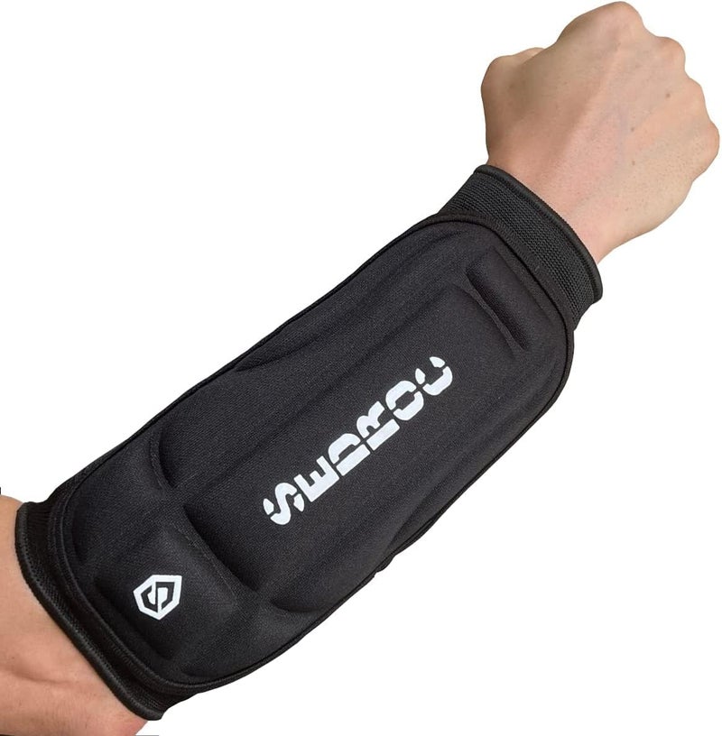 Sedroc Pro Forearm Guards Padded Sleeves with Arm Pads - Pair - Image 1